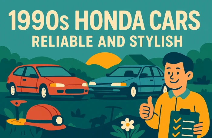 1990s Honda Cars